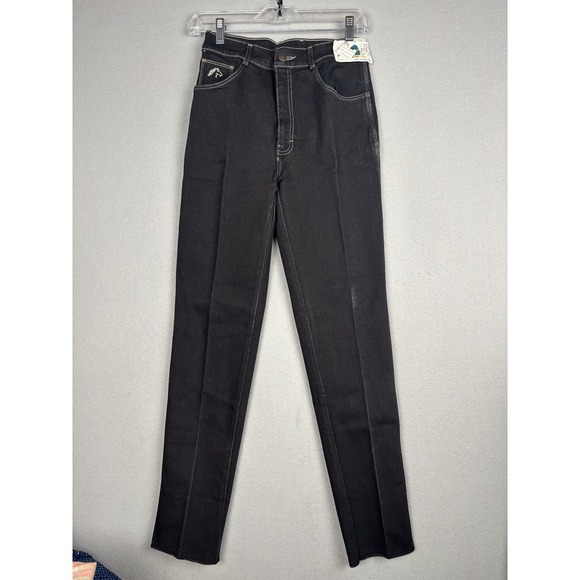 Jordache Denim - Vintage Jordache Jeans Womens 10 High Rise Stretch Straight Leg 90s Made in USA